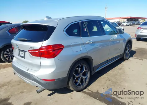 2016 BMW X1 xDrive28I из США, поврежденный, VIN WBXHT3C33GP884814